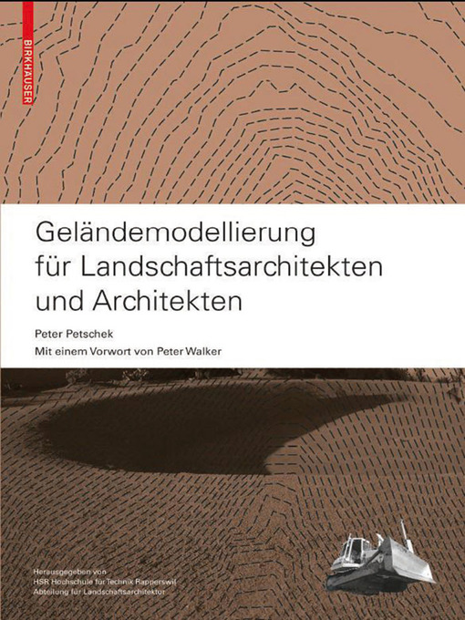 Upplýsingar um Geländemodellierung für Landschaftsarchitekten und Architekten eftir Peter Petschek - Biðlisti
